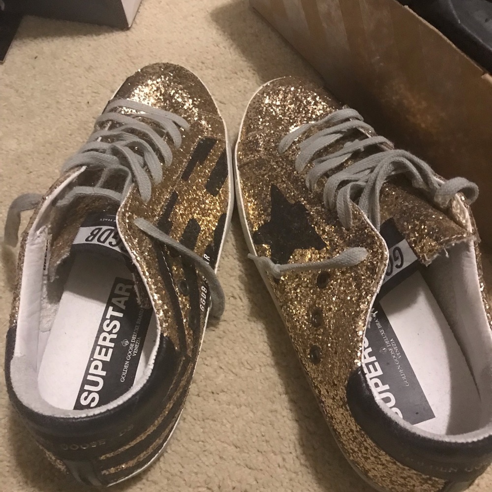 Brand new in box golden goose sneakers size 41